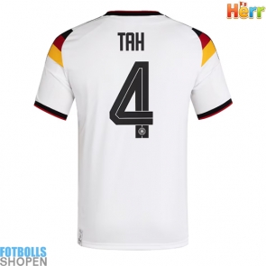 Billiga Tyskland Jonathan Tah #4 Hemmatröja VM 2026 Kortärmad